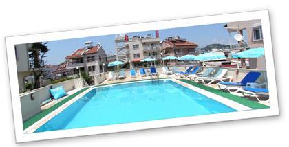 Hotel Dost, Marmaris, Dalaman, Turkey, 2