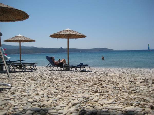 Zefiros Beach, Mykali, Samos, Greece, 1
