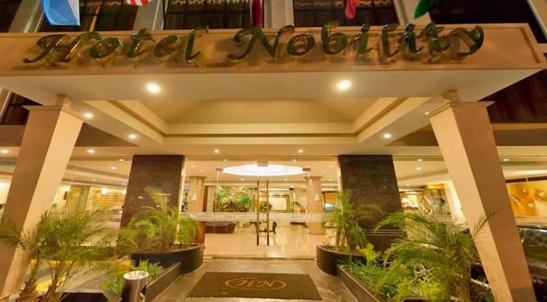 Nobility Hotel, Miraflores, Lima, Peru, 1