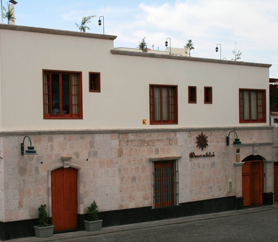 Maison Du Solei, Arequipa City, Arequipa Province, Peru, 1
