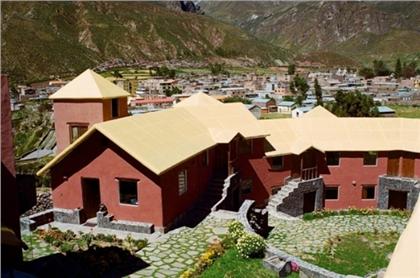 Pozo Del Cielo Lodge, Colca Canyon, Arequipa Province, Peru, 1