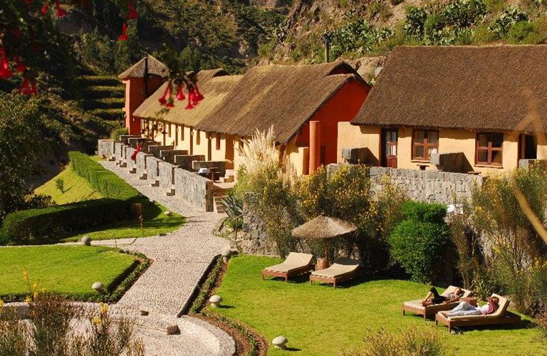 Colca Lodge, Colca Canyon, Arequipa Province, Peru, 2