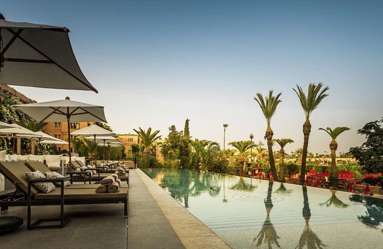 Sofitel Marrakech Lounge And Spa, Hivernage, Marrakech, Morocco, 2