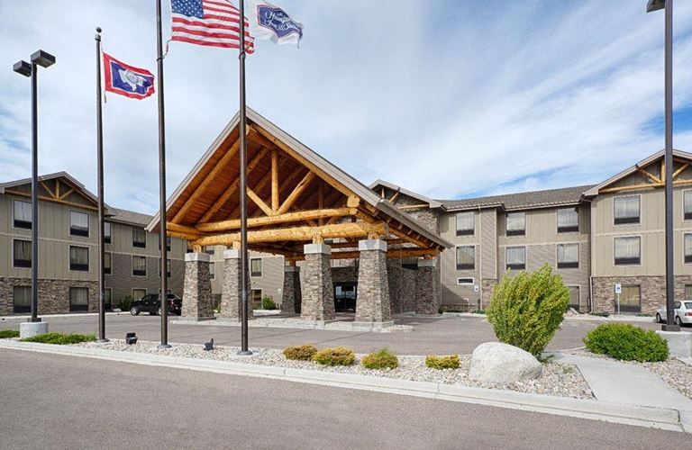 Hampton Inn and Suites Pinedale, Pinedale, Wyoming, USA, 1