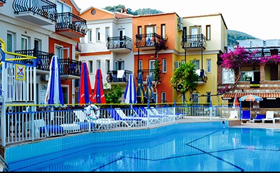 Hotel Tulip, Oludeniz, Dalaman, Turkey, 2