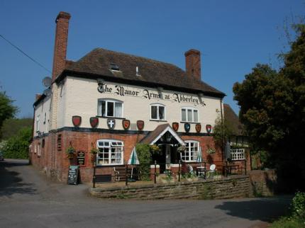 The Manor Arms Inn, Abberley, Worcestershire, United Kingdom, 1