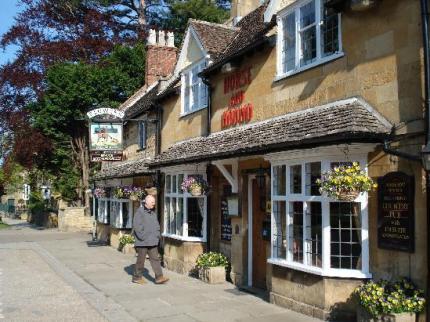 The Horse And Hound Inn, Broadway, Worcestershire, United Kingdom, 1