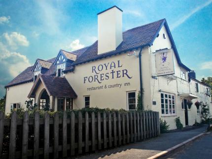 Royal Forester Country Inn, Bewdley, Worcestershire, United Kingdom, 1