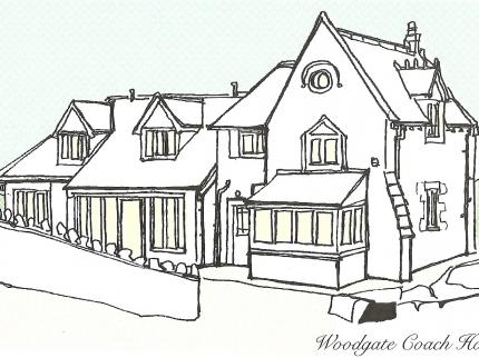 Woodgate Coach House, Worcester, Worcestershire, United Kingdom, 2