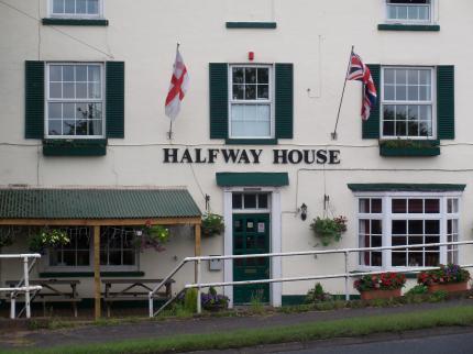 Halfway House Inn, Worcester, Worcestershire, United Kingdom, 1