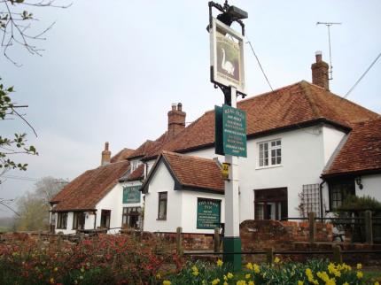 The Swan Inn, Hungerford, Berkshire, United Kingdom, 1