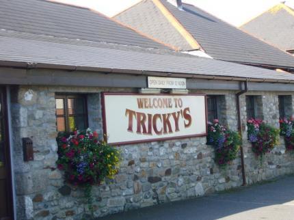 Tricky's Hotel, Redruth, Cornwall, United Kingdom, 1