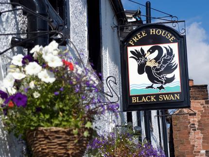 Black Swan, Penrith, Cumbria, United Kingdom, 1