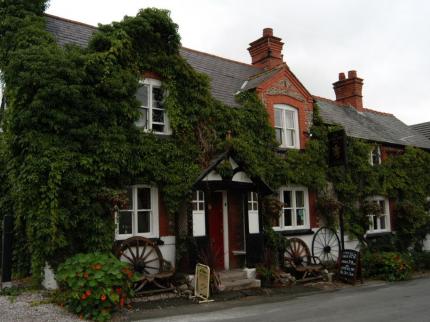 Golden Lion Inn, Denbigh, Denbighshire, United Kingdom, 1