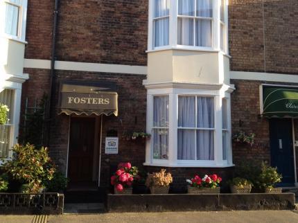 Fosters Guest House, Weymouth, Dorset, United Kingdom, 1