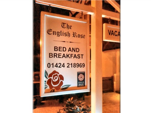 English Rose Bed and Breakfast, Bexhill, East Sussex, United Kingdom, 1