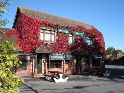 The Manor Hotel, Gosport, Hampshire, United Kingdom, 1