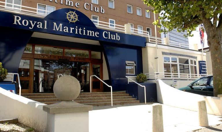 The Royal Maritime Club, Portsmouth, Hampshire, United Kingdom, 1