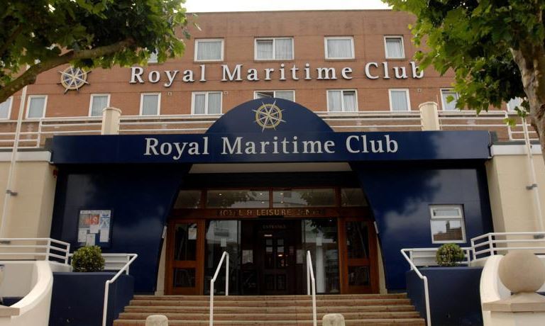 The Royal Maritime Club, Portsmouth, Hampshire, United Kingdom, 2