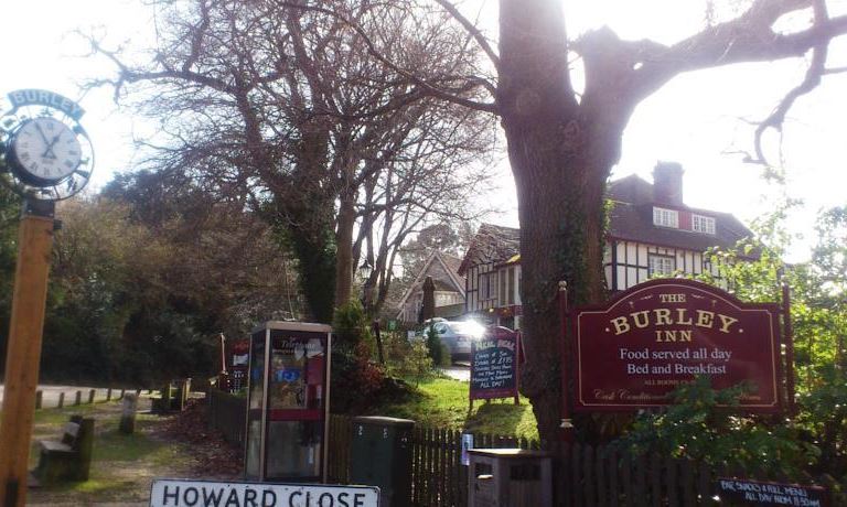 Burley Inn, Burley, Hampshire, United Kingdom, 2