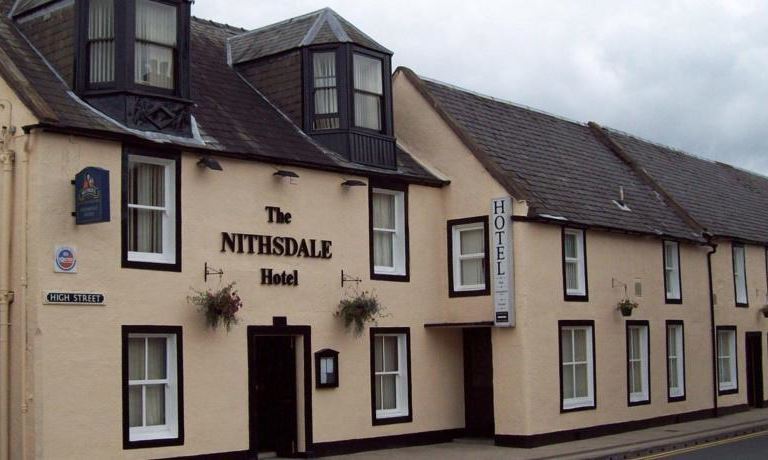 Nithsdale Hotel, Sanquhar, Dumfries and Galloway, United Kingdom, 1