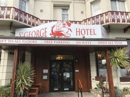 St George Hotel, Great Yarmouth, Norfolk, United Kingdom, 1