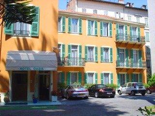 Hotel Oasis, Nice, Cote d'Azur, France, 1