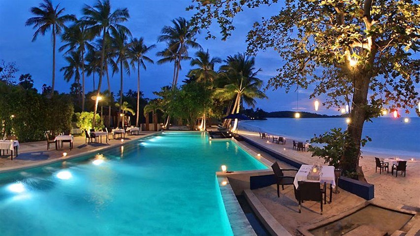 Hotel Chura Samui Resort 4, пляж Чавенг, Таиланд