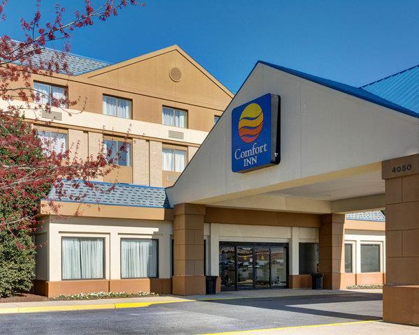 Comfort Inn Capital Beltway Beltsville Maryland Usa Travel
