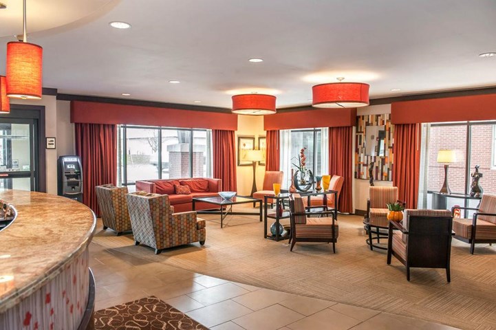 Comfort Suites City Centre Indianapolis Indiana Usa Travel