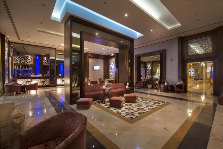 صن رايز جراند سيليكت أرابيان بيتش ريزورت خليج القرش مصر Emirates Holidays