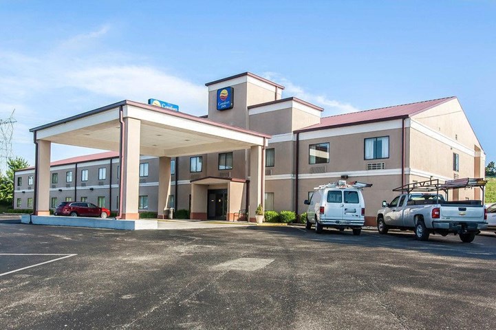 Comfort Inn Jackson Tennessee Usa Travel Republic