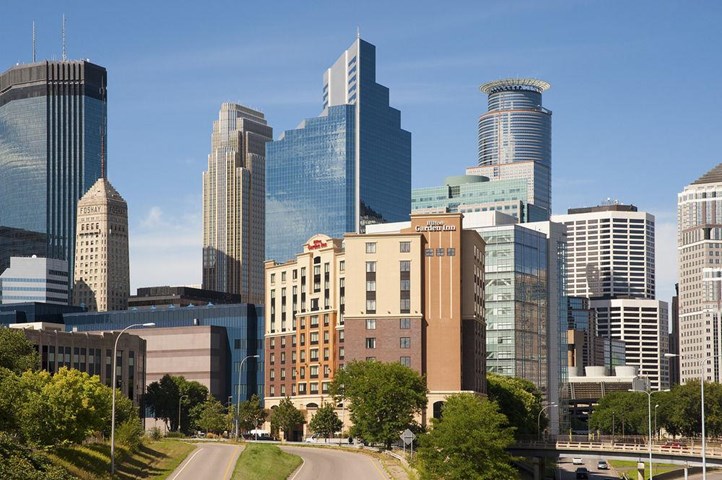 Hilton Garden Inn Minneapolis Downtown Minneapolis Minnesota