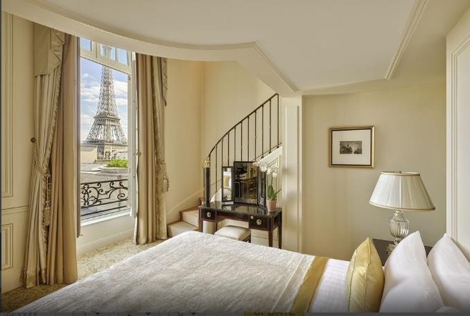 Shangri-La Paris Hotel, Paris, Paris, France, 2