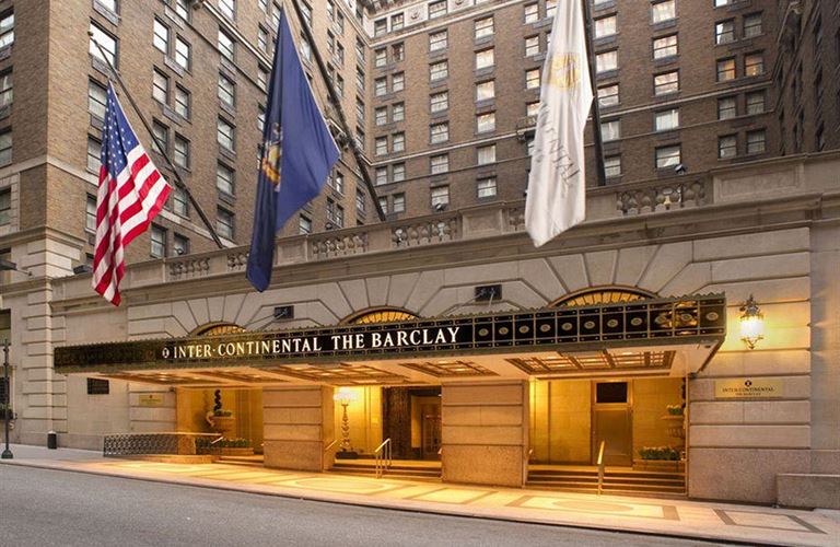 Intercontinental Barclay, New York, New York State, USA, 1