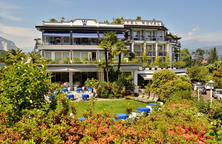 Hotel Royal Stresa, Stresa, Lake Maggiore, Italy, 1