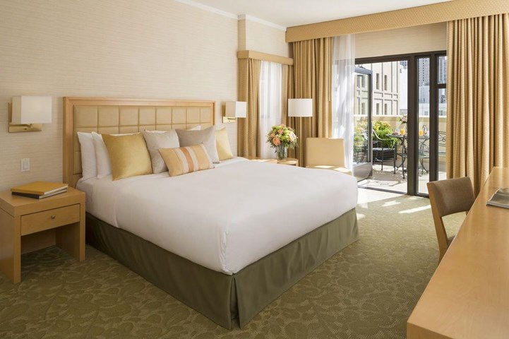 Orchard Garden Hotel San Francisco Usa Emirates Holidays