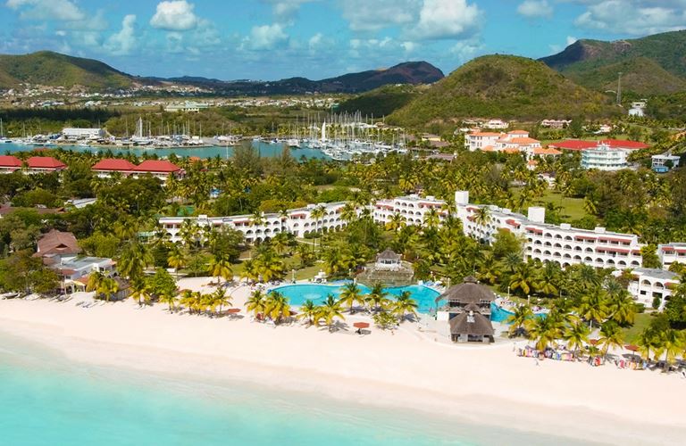 Jolly Beach Resort and Spa, Bolans, Antigua, Antigua and Barbuda, 2