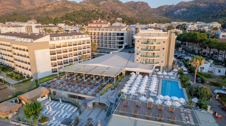 Pasa Beach Hotel Marmaris Dalaman Turkey Travel Republic