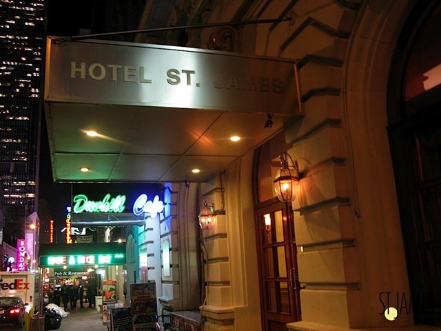 Hotel St James New York Dnata Travel