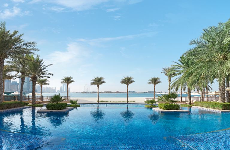 Fairmont The Palm, Dubai, Palm Jumeirah, Dubai, United Arab Emirates, 2