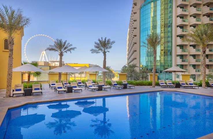 Hilton Dubai The Walk Jumeirah Beach United Arab Emirates