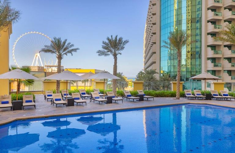 Hilton Dubai The Walk, Jumeirah Beach Residence, Dubai, United Arab Emirates, 1