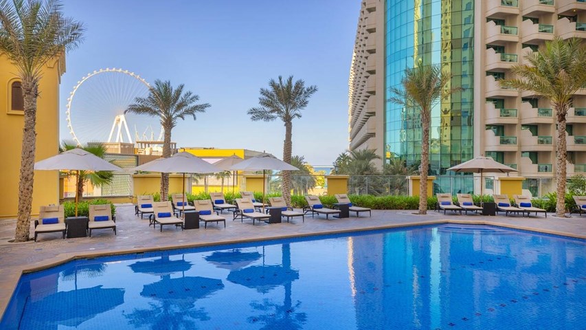 Hilton Dubai The Walk, Residence, Arab Emirates | Emirates Holidays