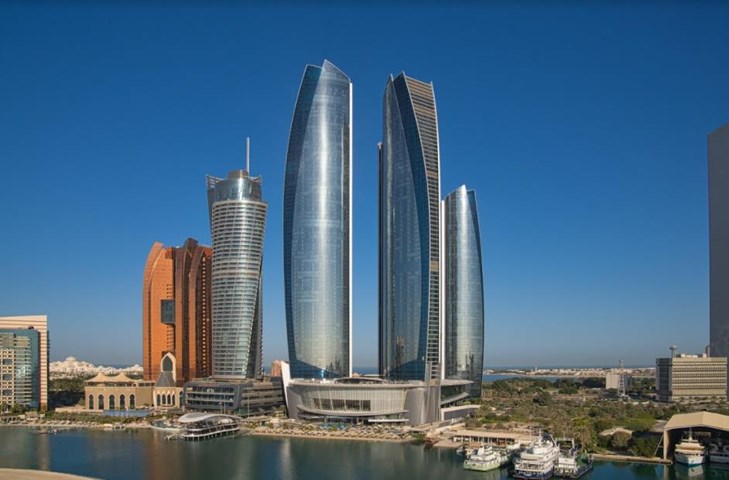 Jumeirah At Etihad Towers Hotel Abu Dhabi United Arab Emirates