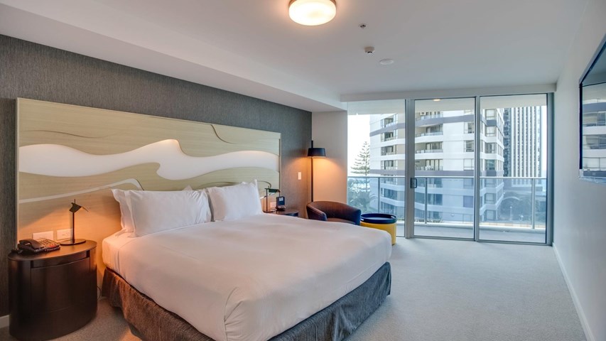 Hilton Surfers Paradise Hotel- First Class Surfers Paradise