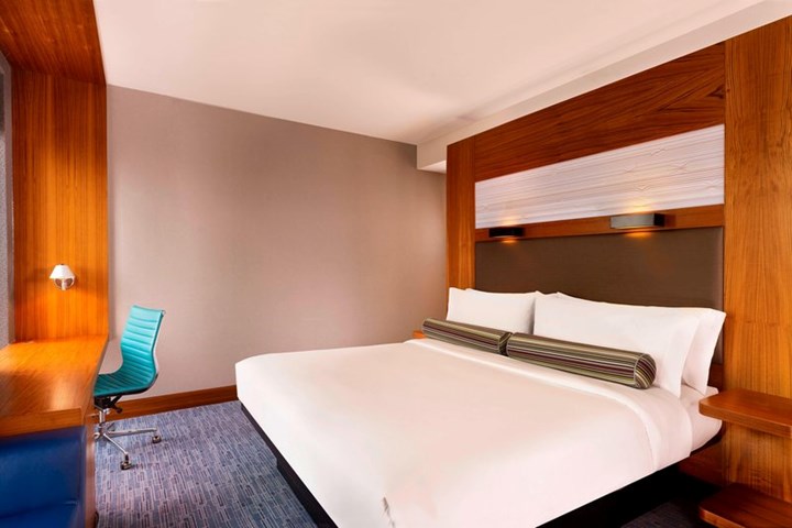 Aloft London Excel Silvertown London United Kingdom - 