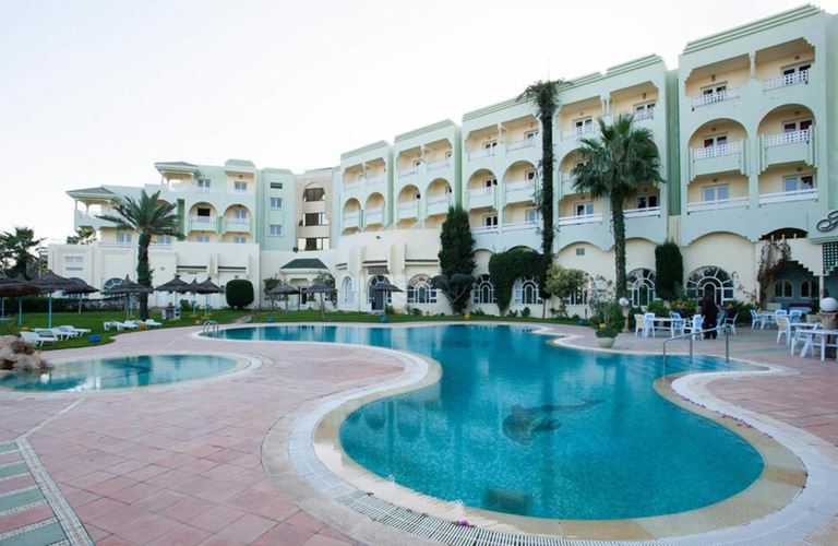 Houria Palace Hotel, Port El Kantaoui, Port El Kantaoui, Tunisia, 1
