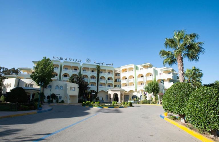 Houria Palace Hotel, Port El Kantaoui, Port El Kantaoui, Tunisia, 2