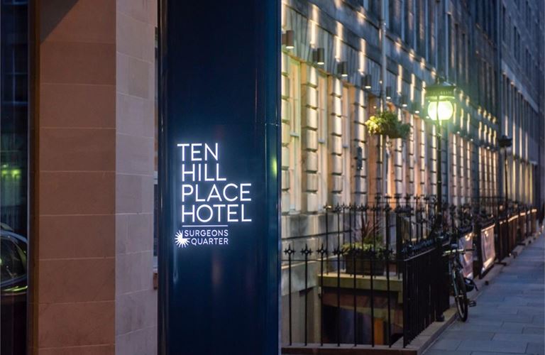 Ten Hill Place Hotel, Edinburgh, Edinburgh, United Kingdom, 1